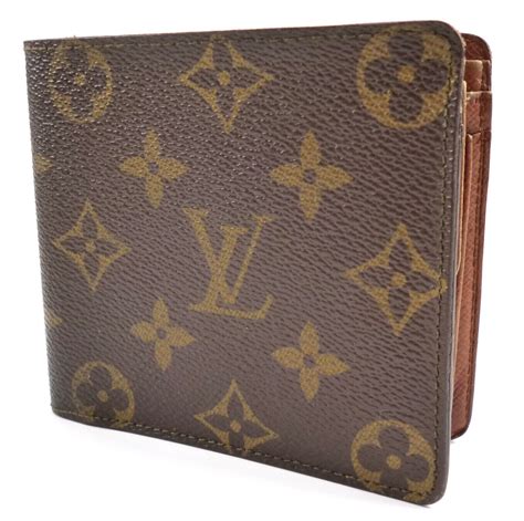 lv monogram wallet men|More.